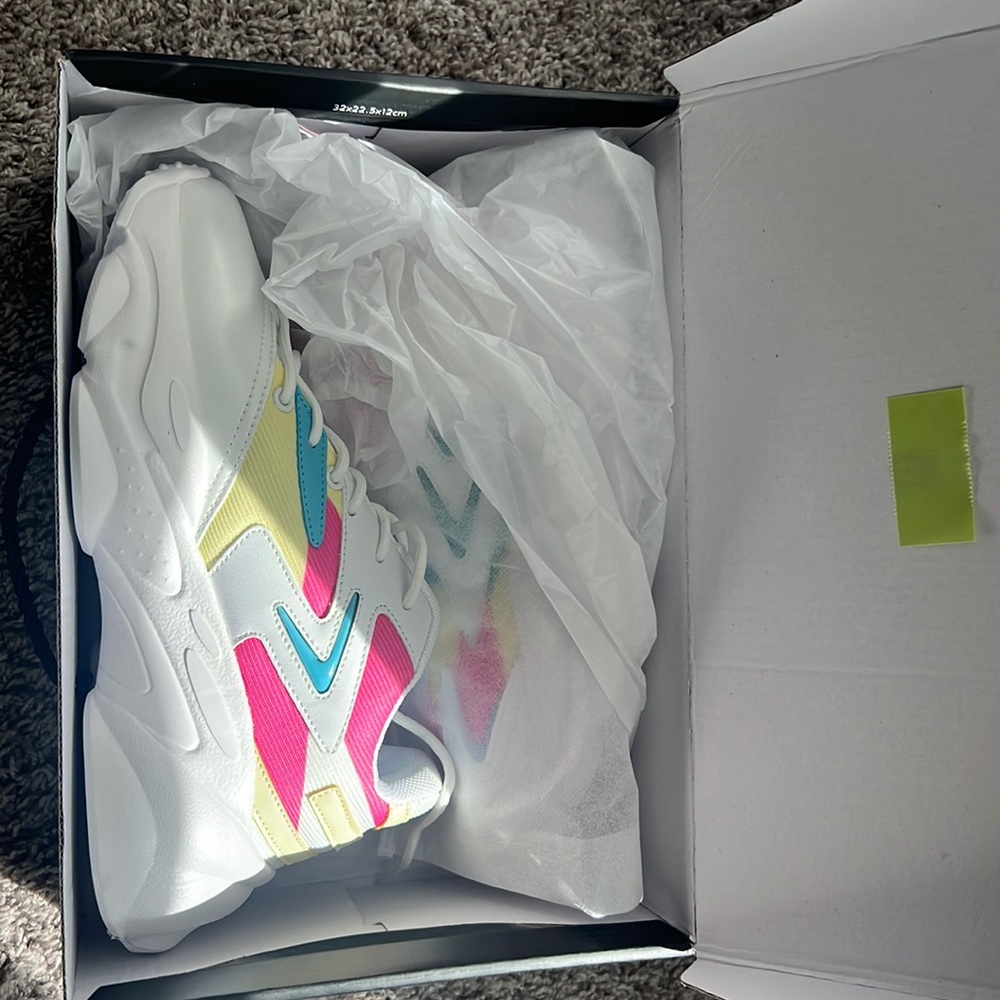 Chunky Tennis Shoes Fashion Nova